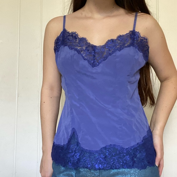 slip top with lace trim 💜 - Picture 8 of 8
